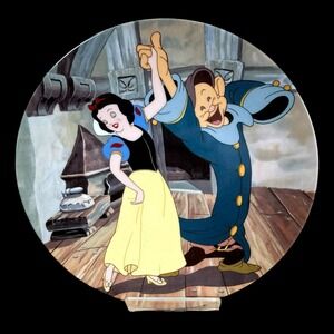 Disney Snow White "May I Have This Dance" Knowles Collector's Plate